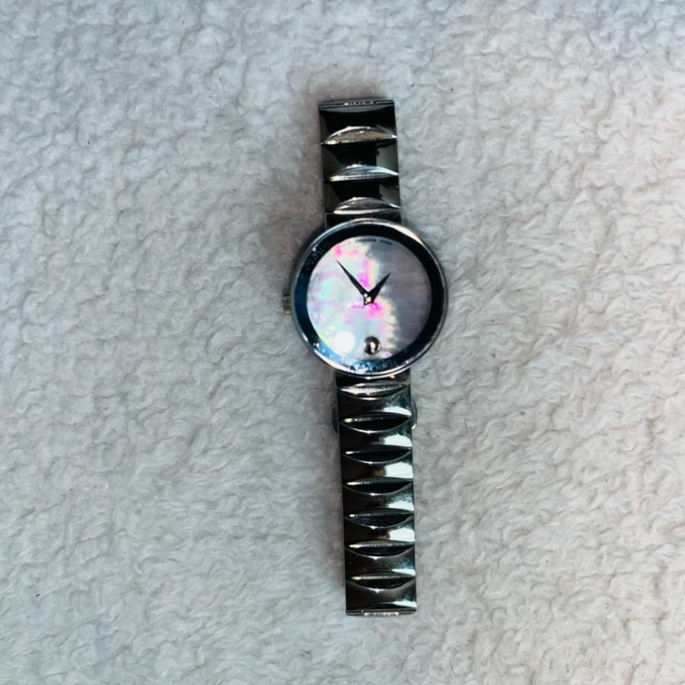 Movado Women’s Mother of Pearl Watch - Picture 6 of 10